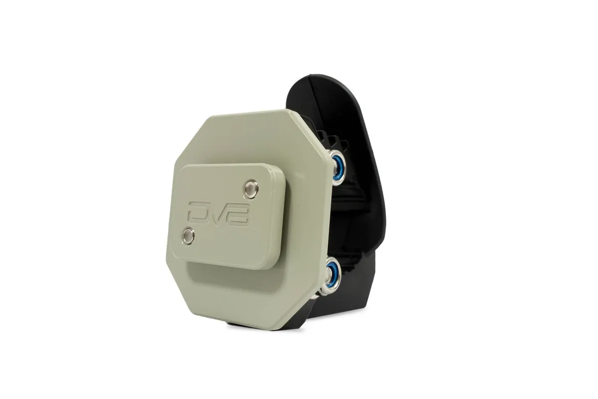 Quick Release Molle Panel Tool Mounts Red For Mollee 1.5x1in product image