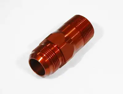 Meziere Fitting, Inlet 1" NPT to #16 Male
