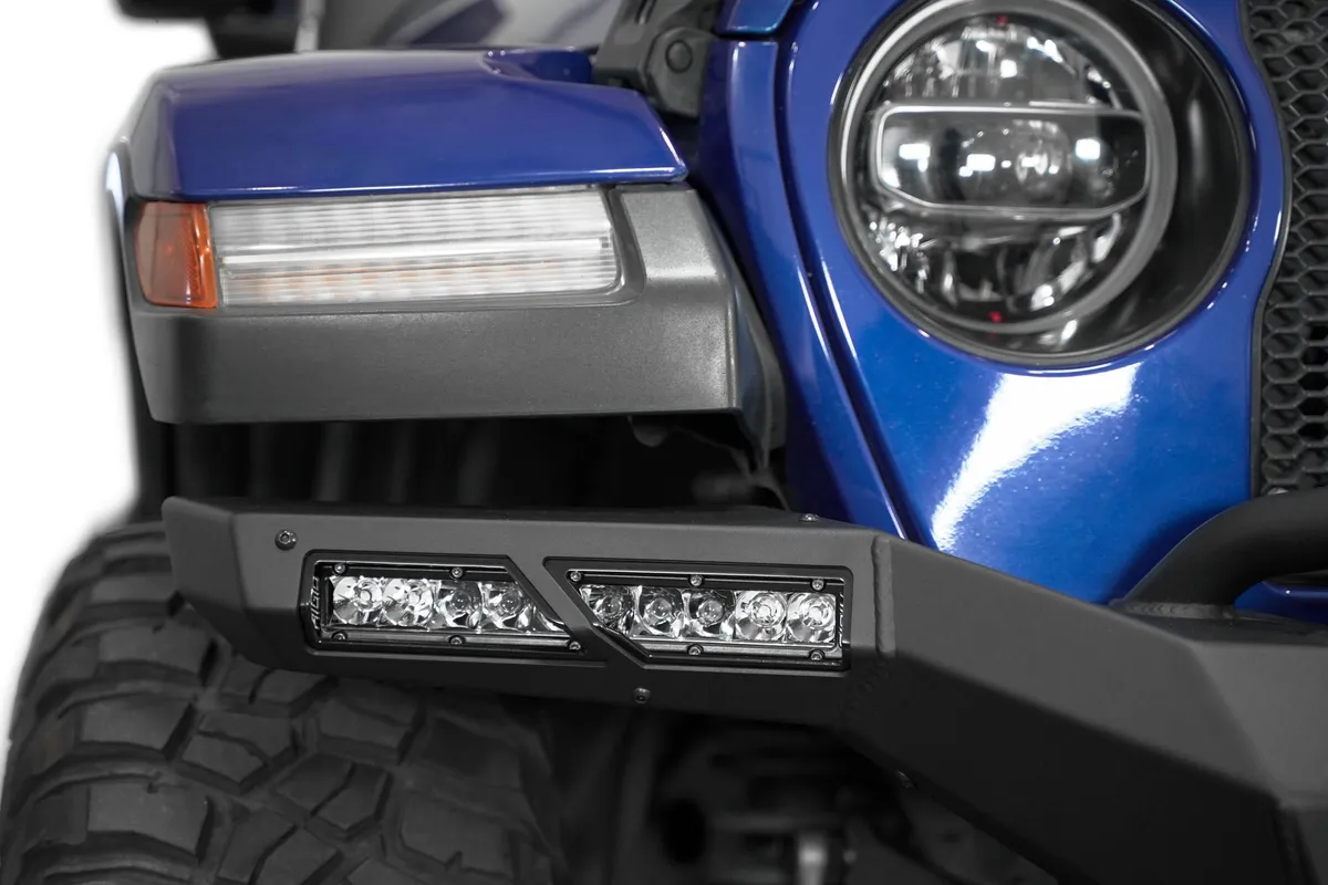 18c Wrangler Phantom Winch Front Bumper product image