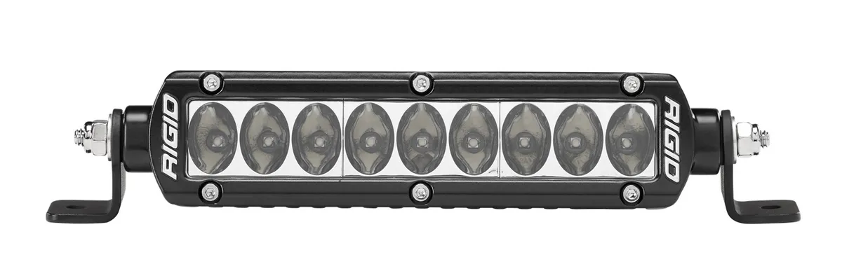RIGID Industries Rigid Industries 906613 Sr-Series Pro LED Light, Driving Optic, 6 Inch, Black Housing