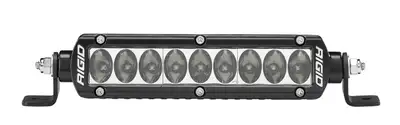 RIGID Industries Rigid Industries 906613 Sr-Series Pro LED Light, Driving Optic, 6 Inch, Black Housing