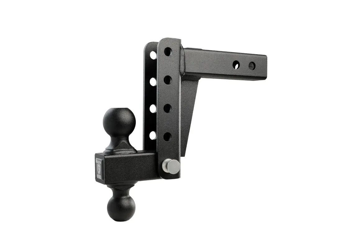 BulletProof 2.0 Light Duty 6 Drop/Rise Hitch LD206 product image