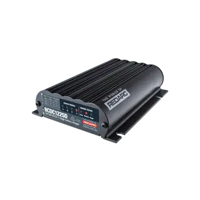 REDARC 12v 25a Smart Start Dc/Dc Dual Input Battery Charger