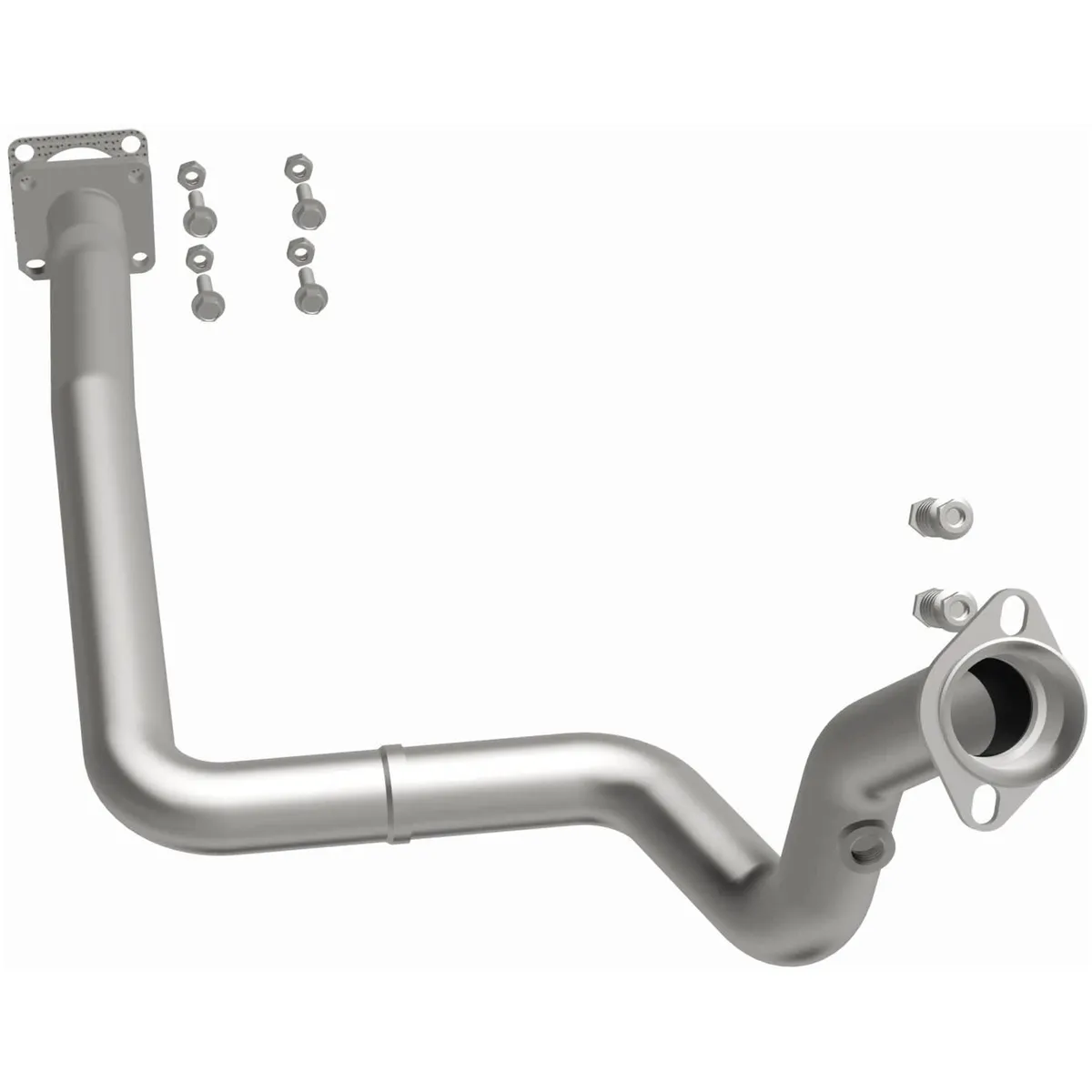 BRExhaust 1991-1992 Jeep Cherokee 4.0L | 1991-1992 Jeep Comanche 4.0L Direct-Fit Exhaust Front Pipe Kit 107-0233 product image