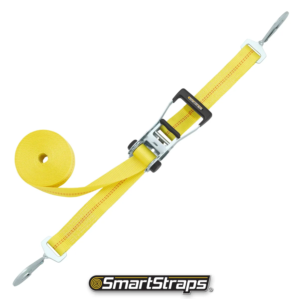 14ft 5000lb Ratchetx Ratchet Tie Down 2 pk Yellow product image