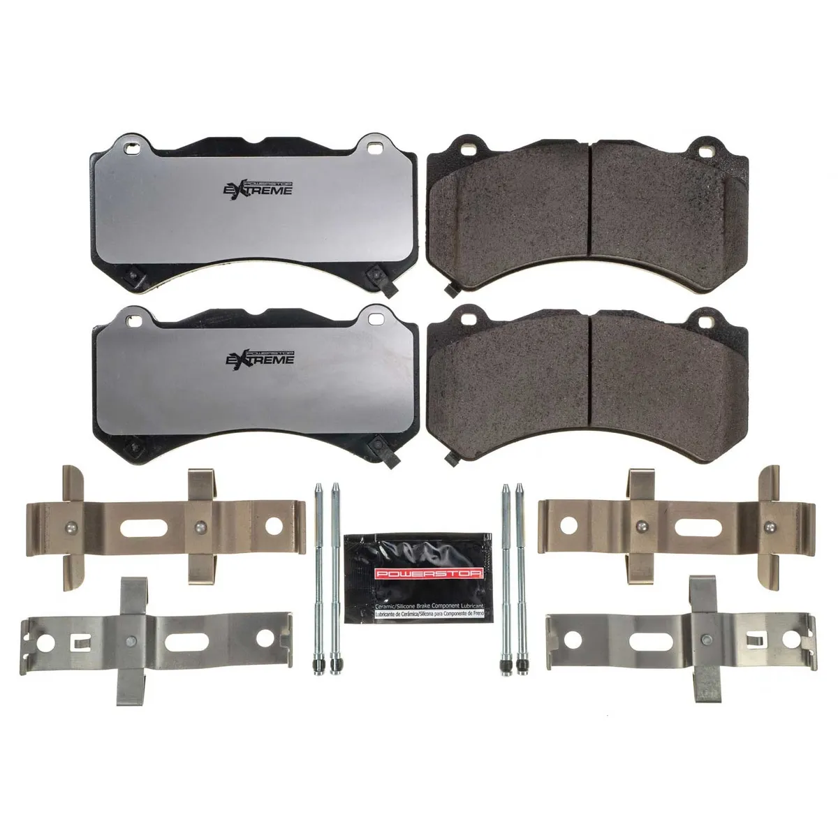 Z26 Street Pad Whdw Front 2015-09 Cadillac Cts 2014-12 Chevrolet Camaro 2015 Chevrolet Corvette product image