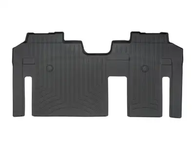 Weathertech 2021 + Toyota Sienna Black Rear FloorLiner