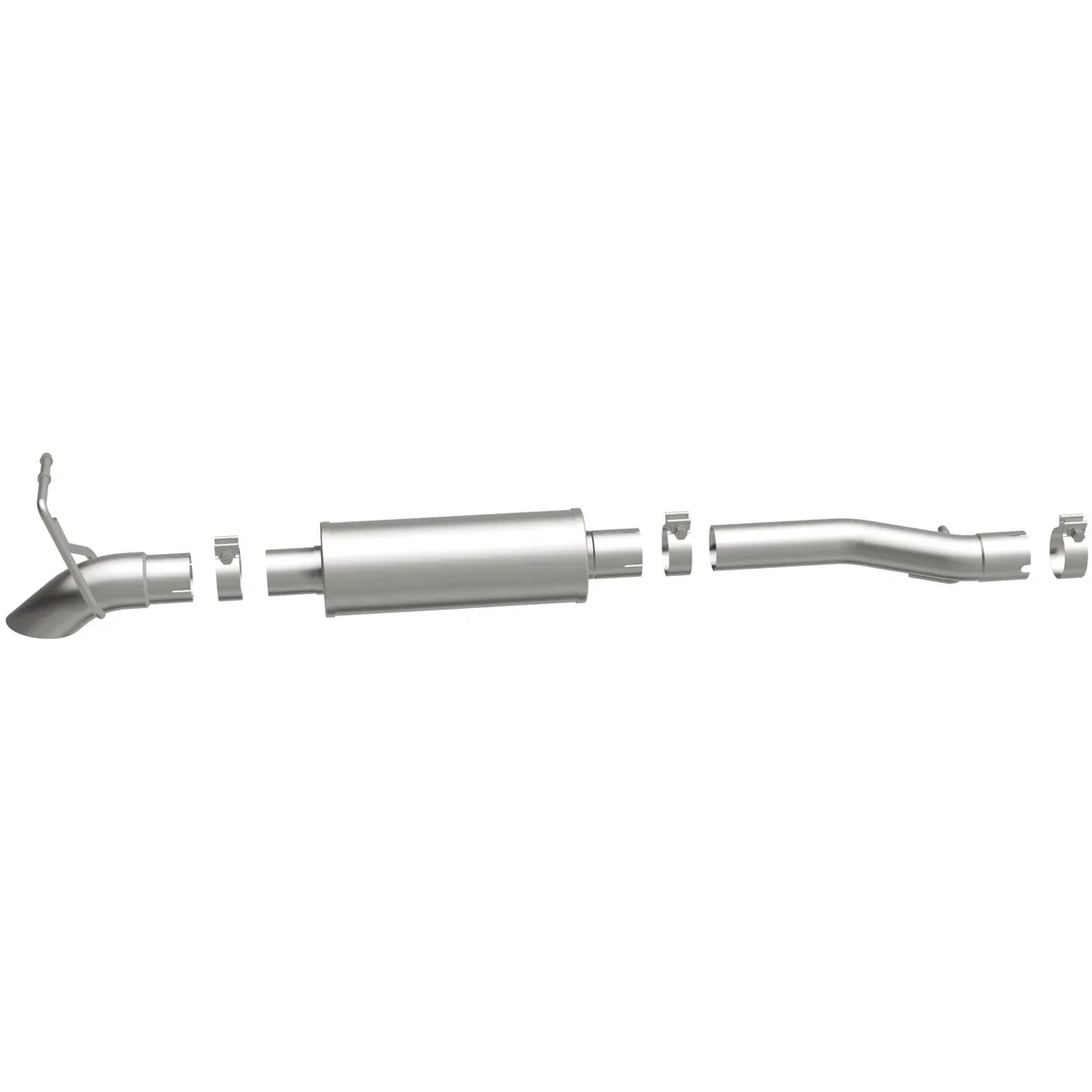 MagnaFlow 2007-2011 Jeep Wrangler 3.8L Off Road Pro Series Cat-Back Performance Exhaust System 17119 product image