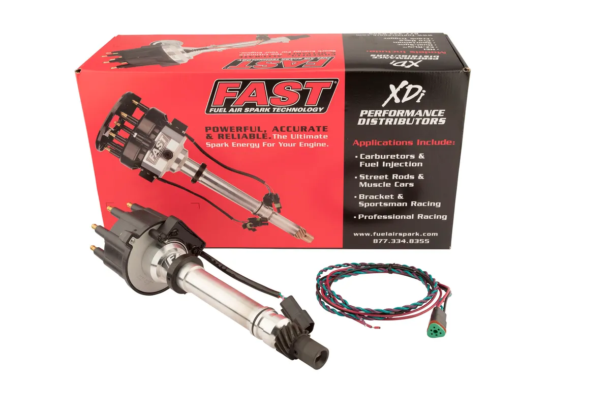 FAST 1000-1511 XDi Sportsman Small Cap Distributor for Small and Big Block Chevrolet product image