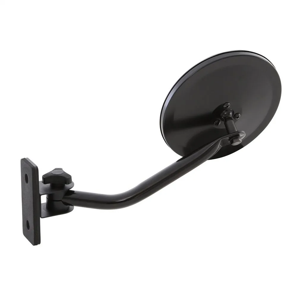 6" Round Trail Mirror Pair - Black (97-18 TJ/LJ/JK/JKU) product image