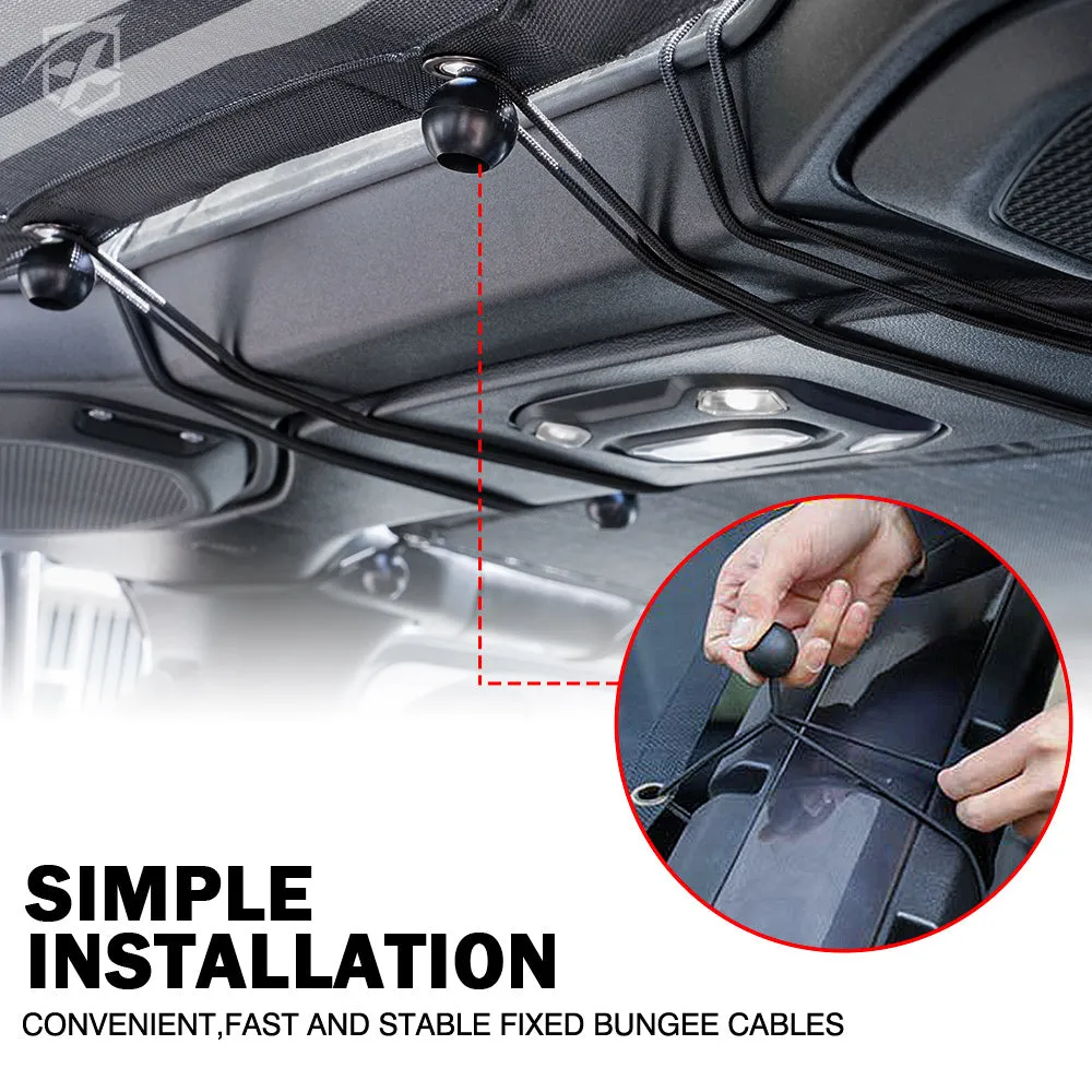 Jeep Bikini Mesh Sunshade Top for Wrangler JLU product image