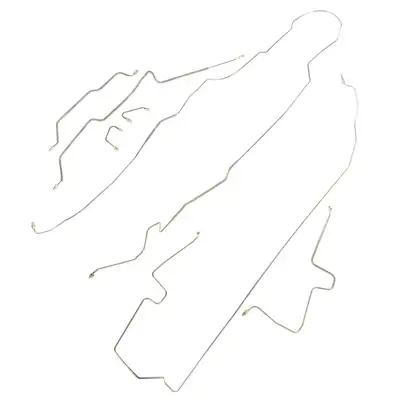 Rugged Ridge Full Brake Line Set 1997-2006 Jeep TJ Wrangler By Omix-ADA