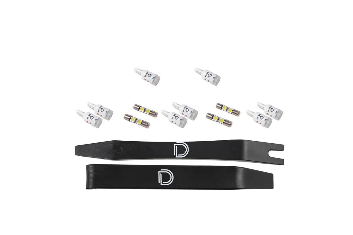 Diode Dynamics - Interior LED Kit for 2011-2015 Chevrolet Cruze, Cool White Stage 2 product image
