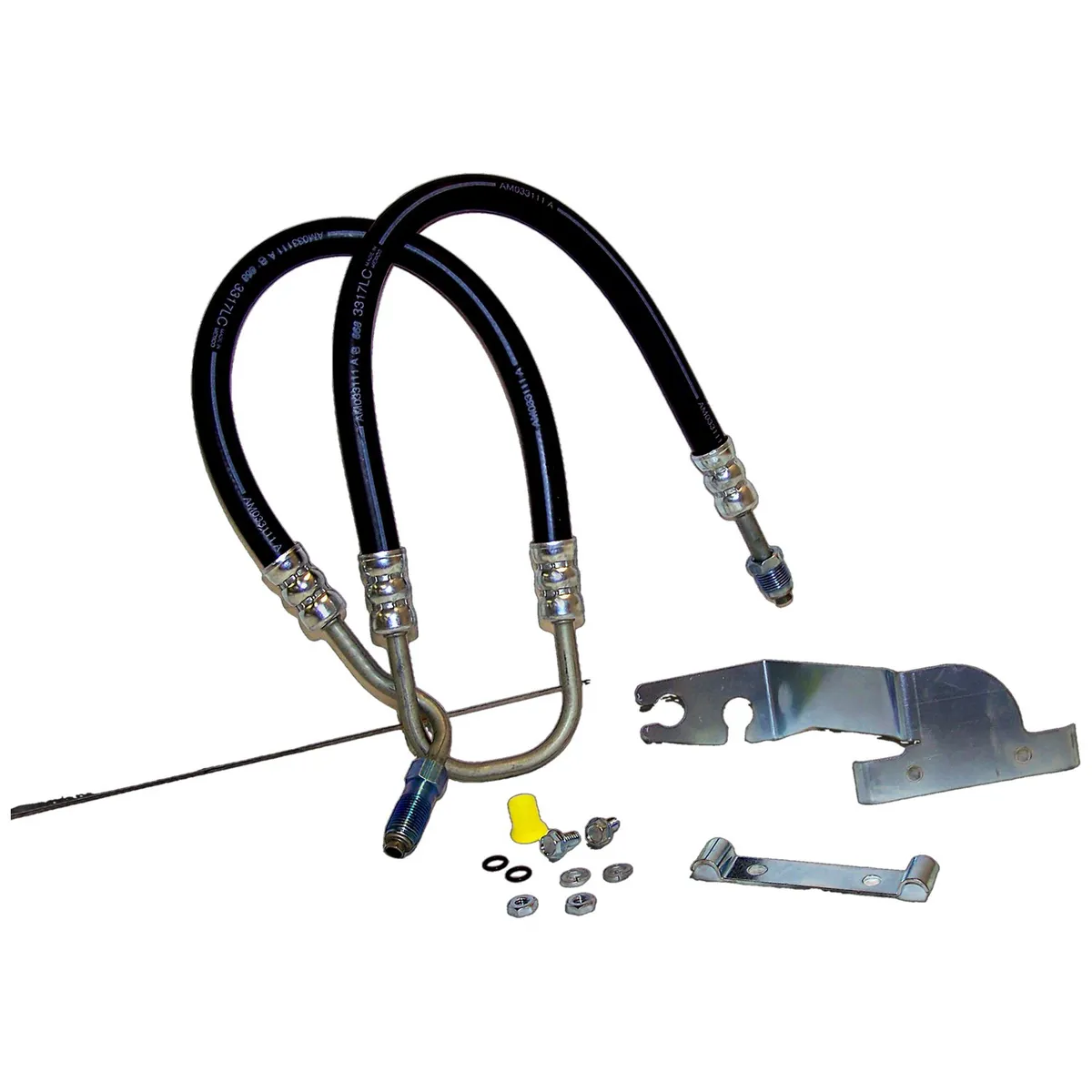 Crown Automotive Jeep Replacement 52128940AF Power Steering Pressure Hose for 2004-2007 Jeep KJ Liberty w/ 3.7L Engine product image