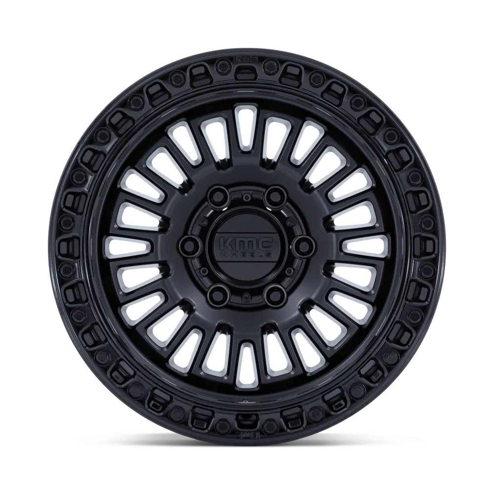 Kmc Km554 17x8.5 6x135 M-Blk G-Blk-Lp 0mm - Km554mb17856300 product image