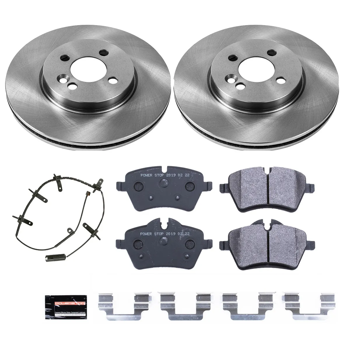 Track Day Spec Kit-Stage 2 Kit For Spec Racing Series/Advanced Track Day Enthusiasts: Rotors And Pads-For Use W/Race Tires product image