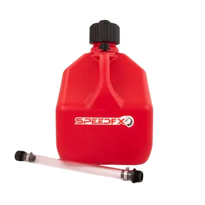 SpeedFx 3 Gallon Utility Jug Red