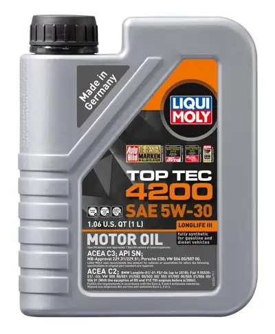 LIQUI MOLY Top Tec 4200 5w30 1 Liter
