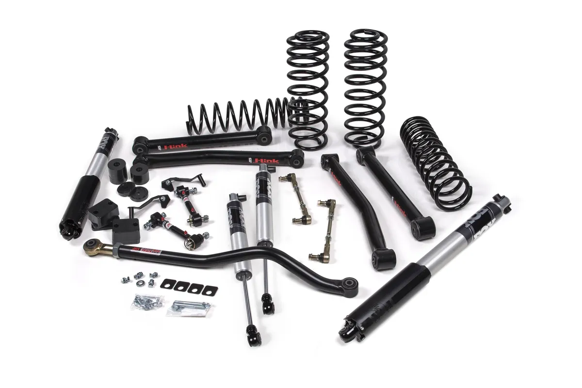 20212024 Jeep Wrangler (Jl) 3in Jkonnect Lift Kit 4xe FOX Shocks product image