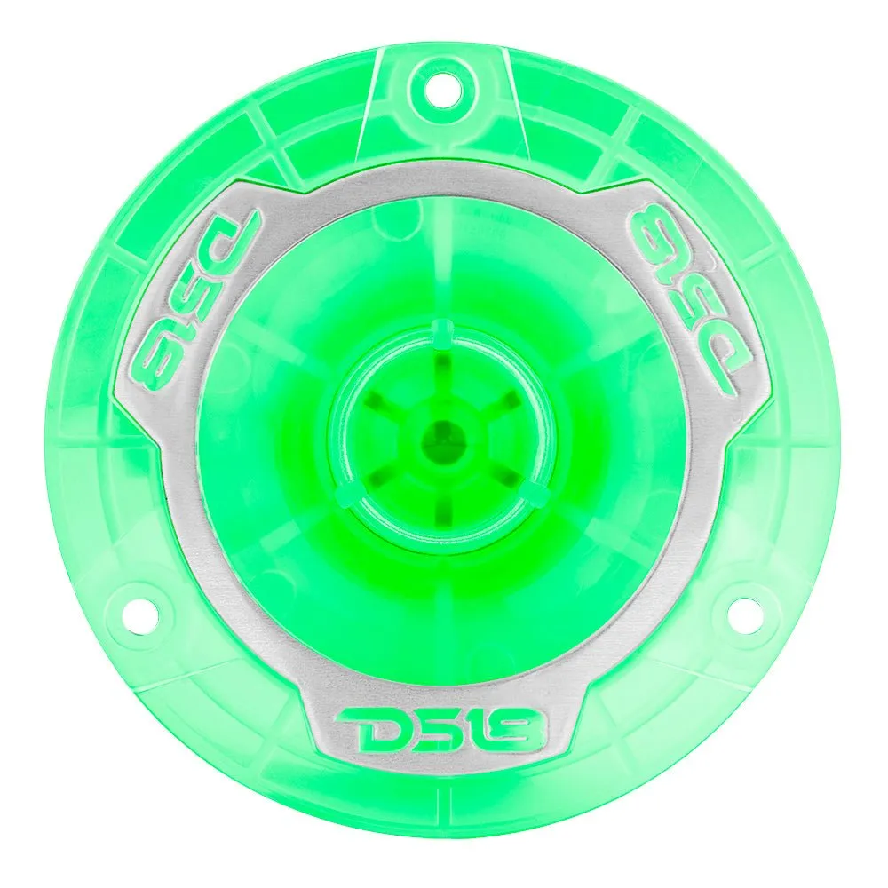 "DS18 - 3.8"" Super Bullet Tweeter with RGB LED Lights 240 Watts 1"" Aluminum 4-Ohm Vc" product image