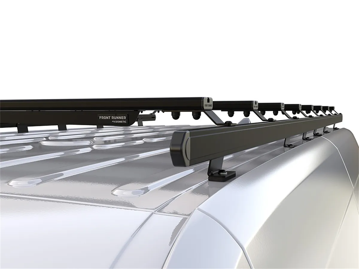 Mercedes Benz Sprinter L2H2170in MWBHigh Roof 2007-Current Slimpro Van Rack Kit - by Front Runner product image