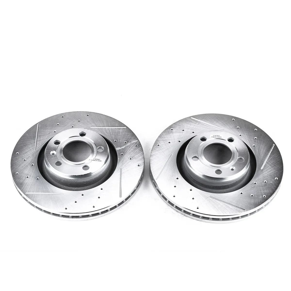 Drilledslotted Rotor Pair Front 2008-05 Audi a6 2011-09 Audi a6 2008-05 Audi a6 Quattro 2011-09 Audi a product image