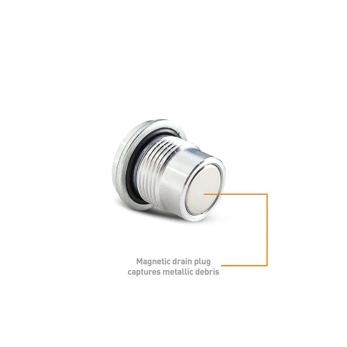 Aluminum Transmission Pan, fits Ford 6.7L Powerstroke 2011-2019 product image