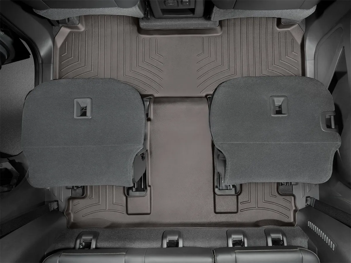 FloorLiner™ DigitalFit®; Cocoa; Rear and Third Row; 1 Piece; product image