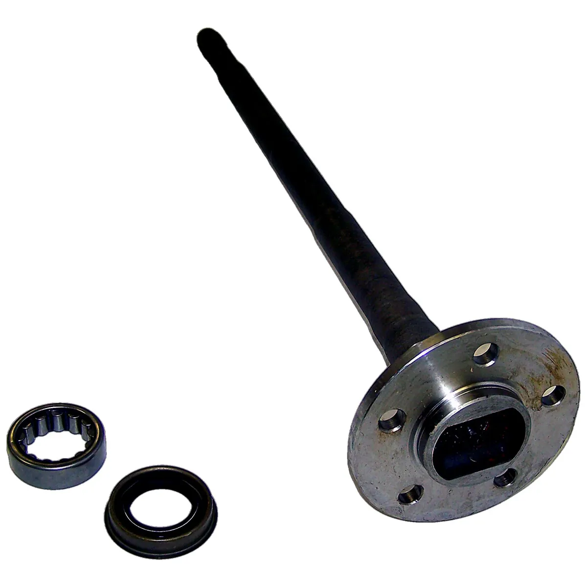 1991-1995 Cherokee XJ w/ Chrysler 8-1/4in Rear Axle; Left or Right side (29-3/4? long 27 spline); Includes Axle shaft bearing and seal 1991-1992 Comanche MJ w/ Chrysler 8-1/4in Rear Axle; Left or Right side (29-3/4? long 27 spline); Includes Axle sh product image
