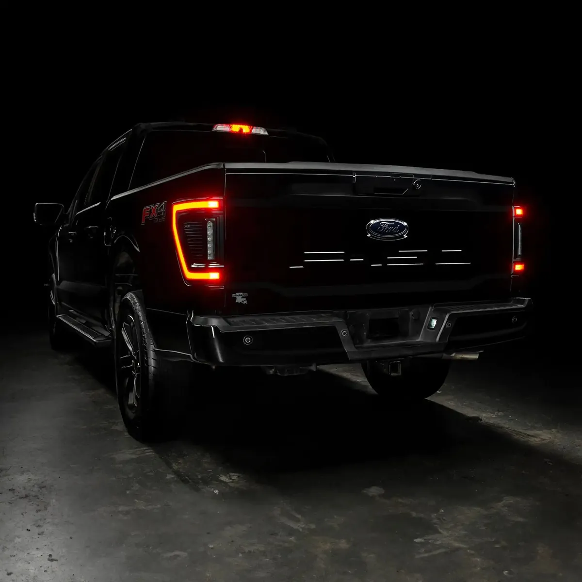 ORACLE Lighting Flush Style LED Tail Lights for 2021-2024 Ford F-150 product image