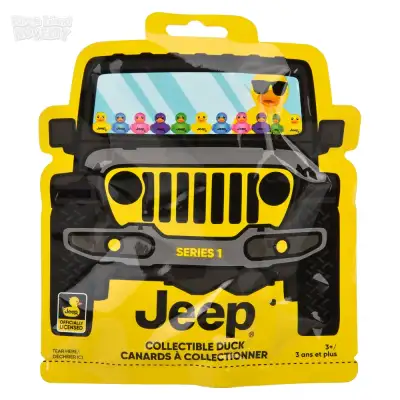 No Brand Jeep Brand Rubber Duck 2\" Blind Bag 18ct