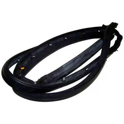 Crown Automotive Jeep Replacement TJ Full Door Weastherstrip Pass Side