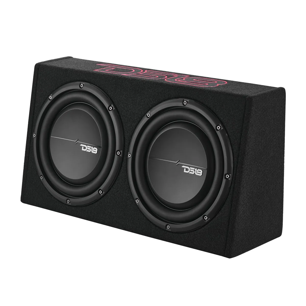 Loaded 10” Subwoofer + Passive Radiator Enclosure for Pickup Trucks product image