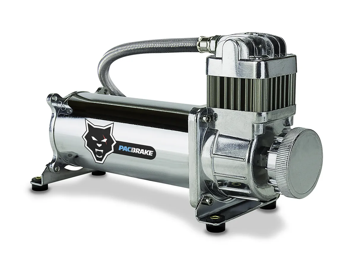 HP10300 (Basic) 12VDC HP425 Series Basic Air Compressor Kit - Chrome (Replacement Kit) product image