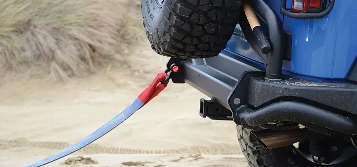 AEV Tire Carrier for JK Wrangler product image