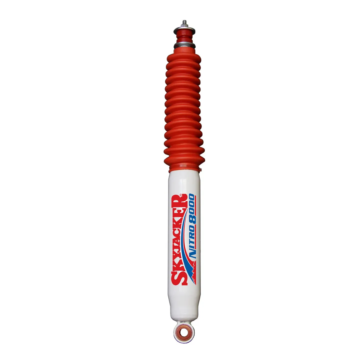 Nitro Shock Absorber 24.75 Inch Extended 14.54 Inch Collapsed 70-76 Ford F-100 75-79 Ford Bronco 77-79 Ford F-150 77-86 Ford F-250 79-79 Ford F-350 80-85 Toyota Pickup 84-85 Toyota 4Runner 87-95 Jeep Wrangler 05-18 Toyota Tacoma Skyjacker product image