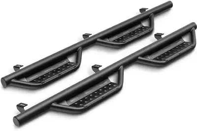 N-Fab 18c Wrangler JL Unlimited Nerf Step rs Black