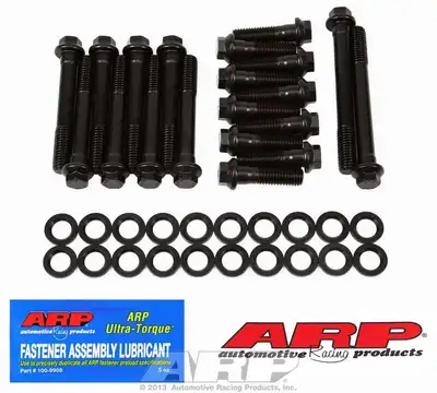 ARP Auto Racing Mopar Inain 273360 Hex Head Bolt Kit W/O W2/W2 Econo Heads or Edelbrock RPM Heads