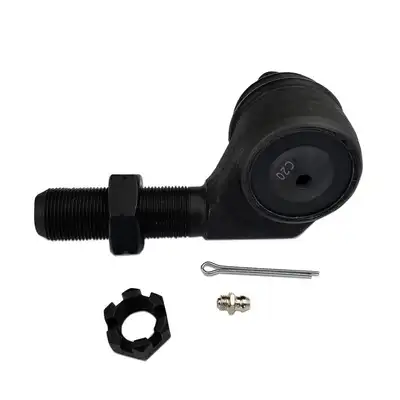 Apex Chassis Jeep Wrangler JK - 1 Ton Drag Link Kit - Steel - No Flip Apex Chassis