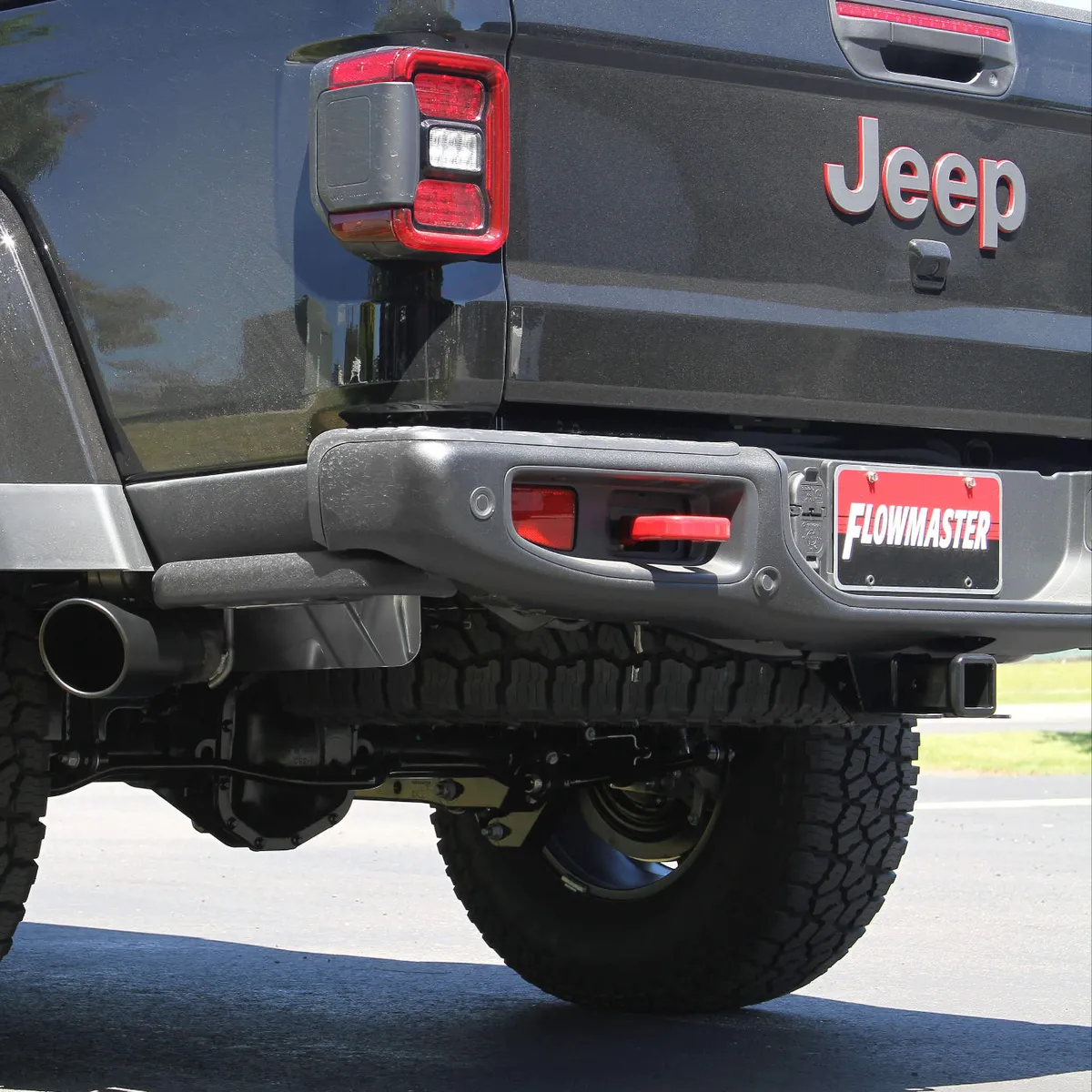'20-23 Jeep Gladiator (JT) FlowFX Cat Back Exhaust product image