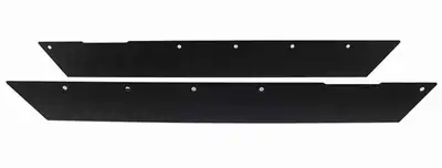 Fishbone Offroad Jeep TJ Rock Slider W/OTube Step 97-06 Wrangler TJ Steel Black Textured Powdercoat Fishbone Offroad