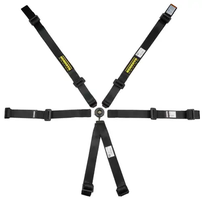 Schroth Racing 6pt Harness Profi 2x2 Pull-Up Lap