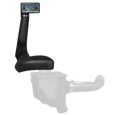 Volant Cold Air Intake Kit; Incl. Closed Filter Box w/Snorkel/Air Duct/PowerCore® Filter/Connectors/Clamps;