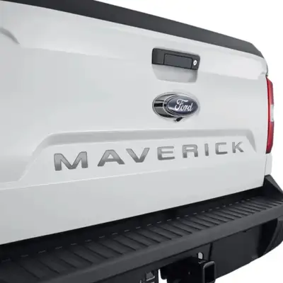 Putco Ford Ranger - Black Platinum Tailgate Letters RANGER