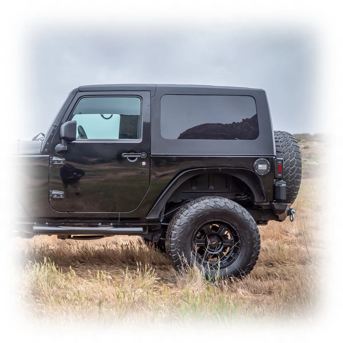 Jeep JK 2â€‘Door Squareback 2â€‘Piece Hard Top | 2007–2018 product image