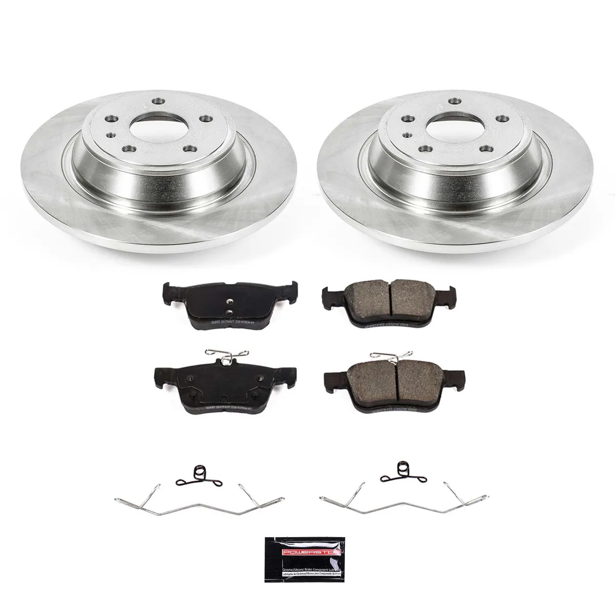 Z17 Direct Replacement Kit: Rotors; Ceramic Pads W/Hardware product image