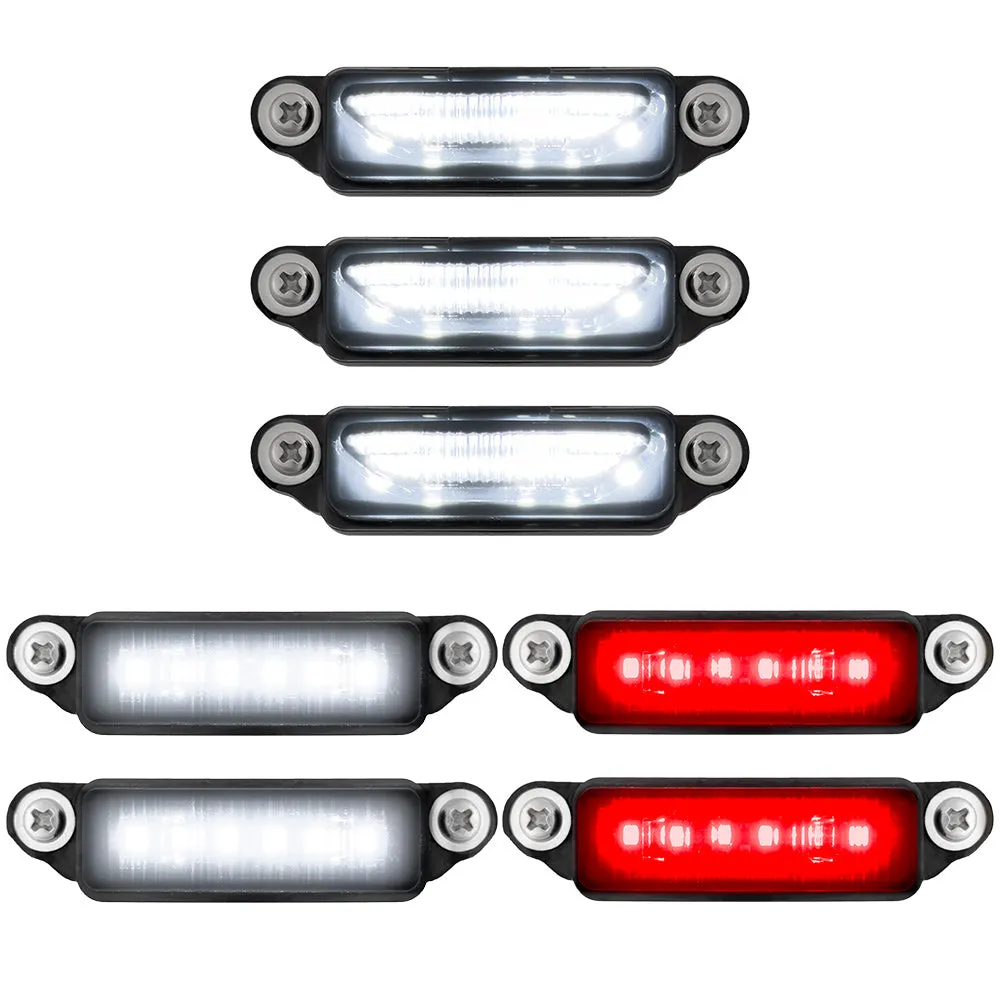 Dodge 21-25 RAM 1500 Trx 7-Pc Fender & Hood Light Kit Smoked Lens White or Amber LED Running Lights w/ Startup Light Sequence - Multiple Options product image