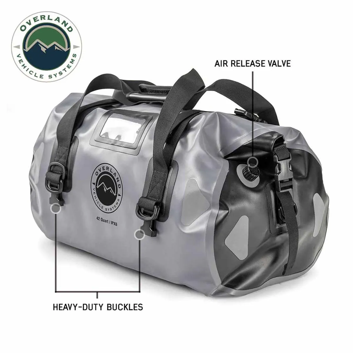 Portable Dry Storage Bag - 69 QT Overland Vehicle Systems product image