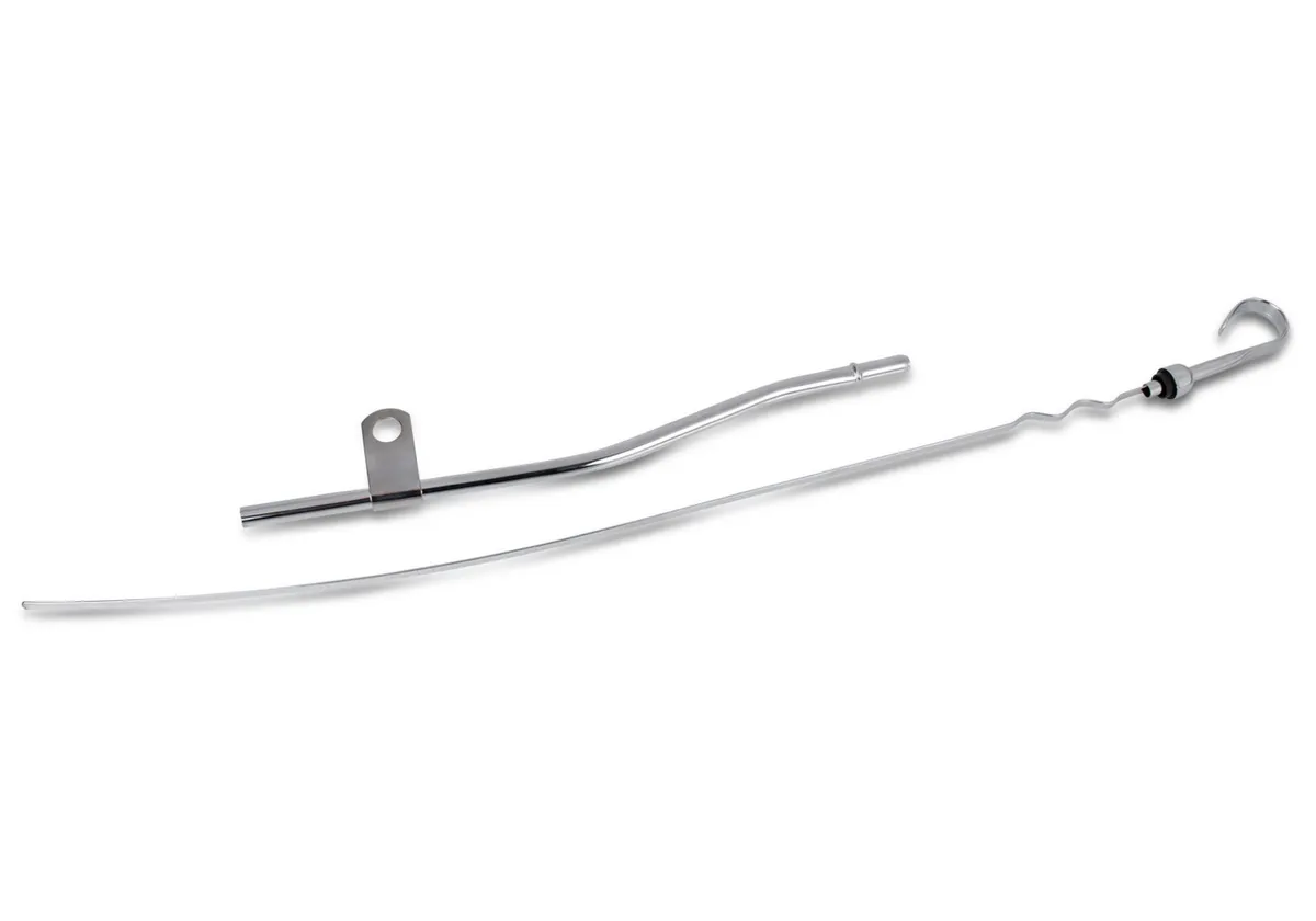 Engine Oil Pan Dipstick and Tube Kit Chrome Steel For Ford 289-302-351W 62-78 Ford Racing product image