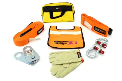 Rugged Ridge Rugged Ridge XHD 20,000lbs Recovery Gear Kit